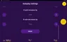 Autoplay settings