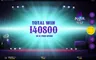 Free spins screen