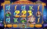 Free spins screen