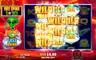 Free spins screen