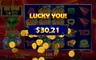 Free spins screen