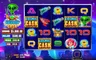 Free spins screen