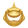 Golden Shark Symbol