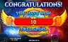 Free spins screen