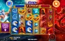 Free spins screen
