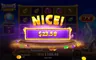 Free spins screen