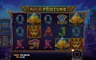 Free spins screen