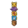 Jackpot ladder badges