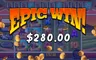 Free spins screen