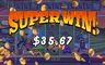Free spins screen