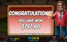 Win screen