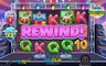 Free spins screen