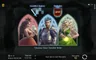 Free spins screen