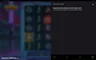 Info / About screen