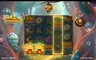 Free spins screen