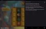 Info / About screen
