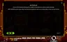 Info / About screen