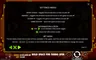 Info / About screen