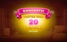 Free spins screen