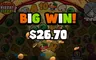 Free spins screen