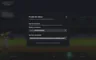 Info / About screen