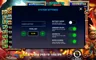 Game settings