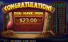 Win screen