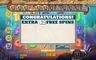 Free spins screen