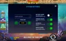 Game settings