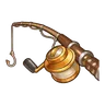 Fishing reel & rod