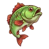 MONEY fish symbol