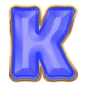 K