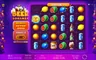 Free spins screen