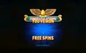 Free spins screen