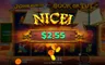 Free spins screen