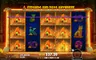 Free spins screen