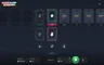 Info / About screen