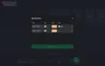 Info / About screen