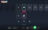 Info / About screen
