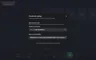 Info / About screen