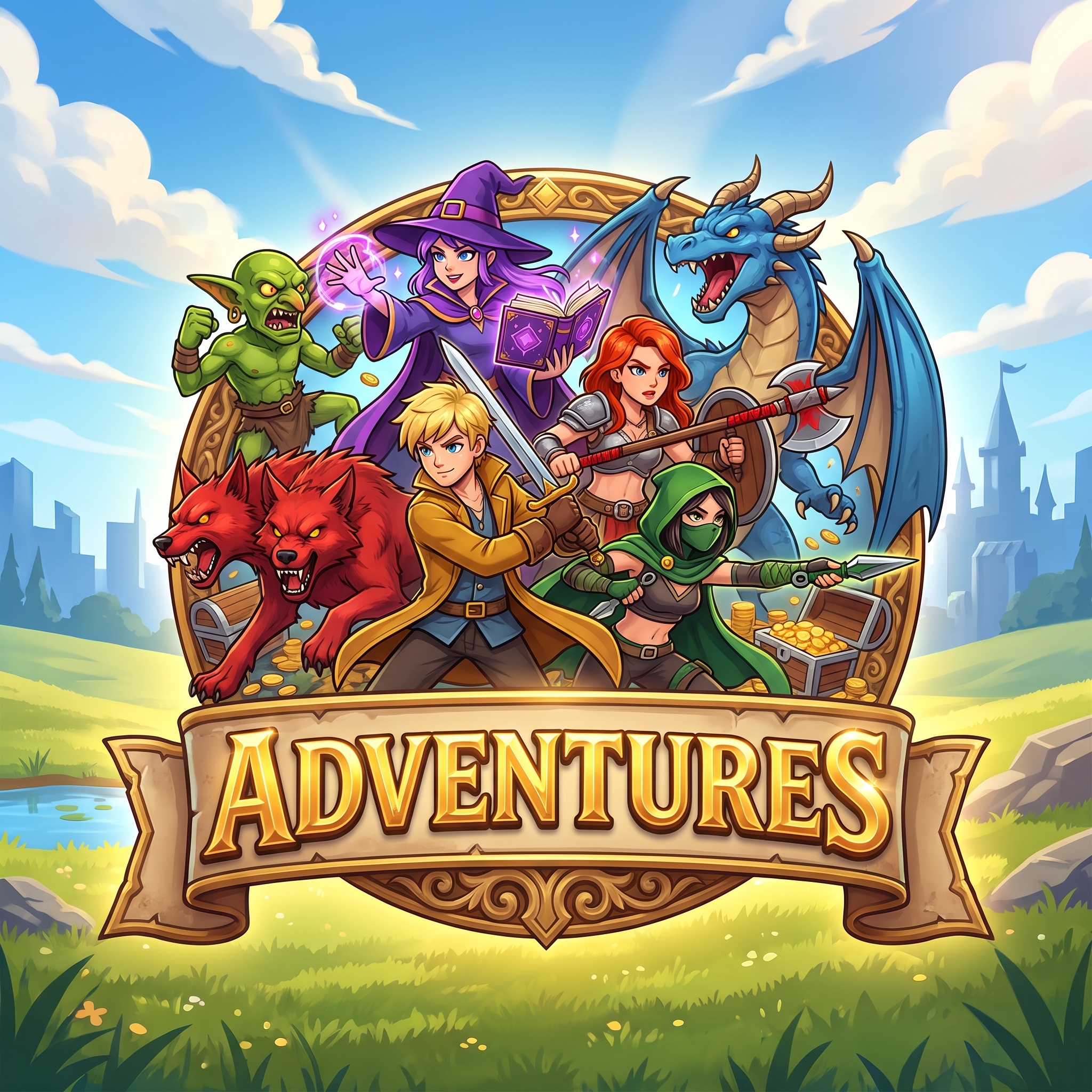 Adventures by BGaming