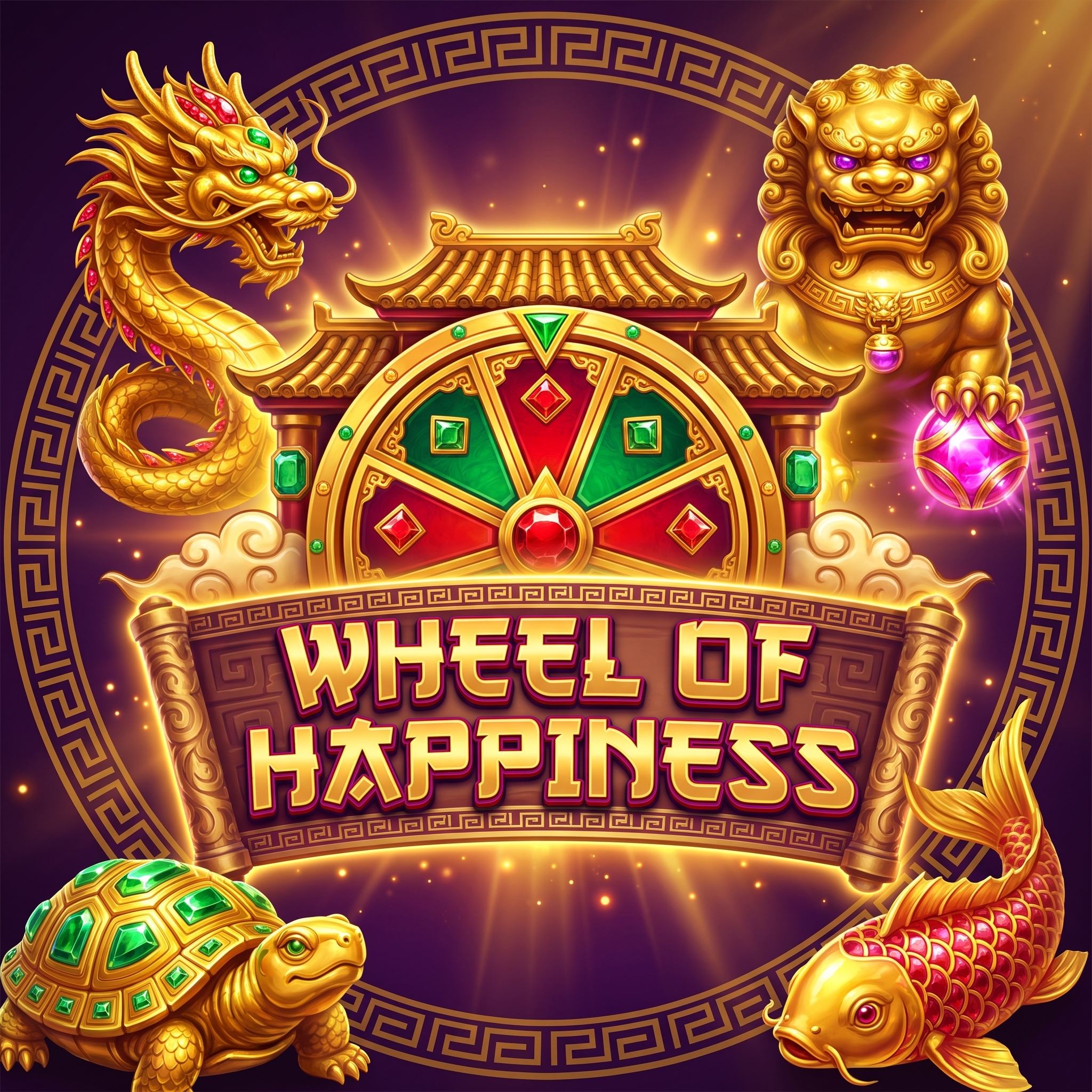 Wheel of Happiness by Pragmatic Play