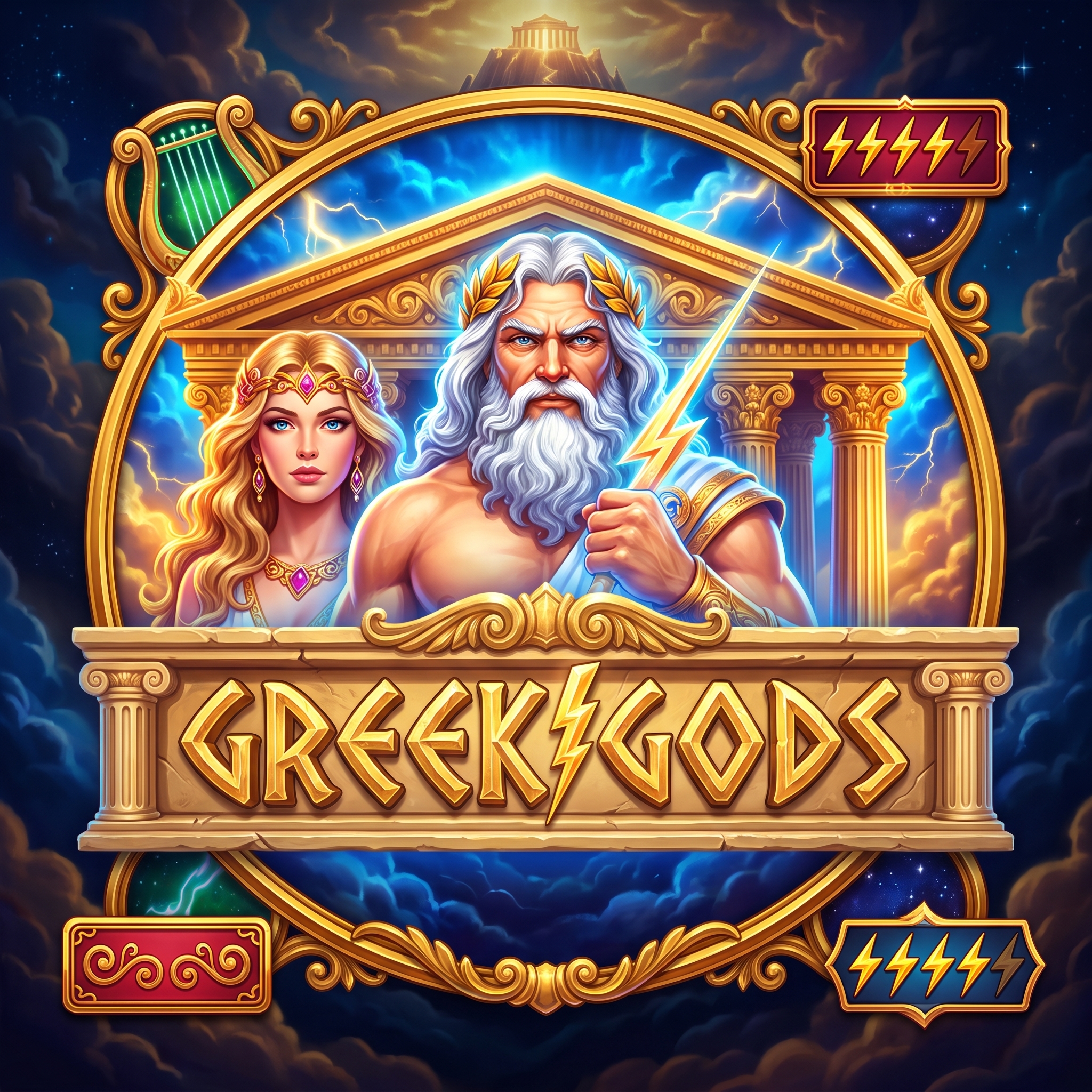 Greek Gods by Pragmatic Play
