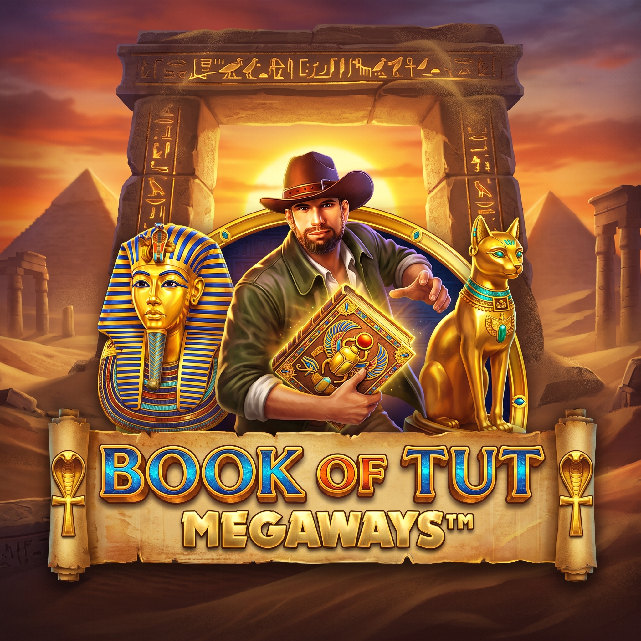 Book of Tut Megaways by Pragmatic Play