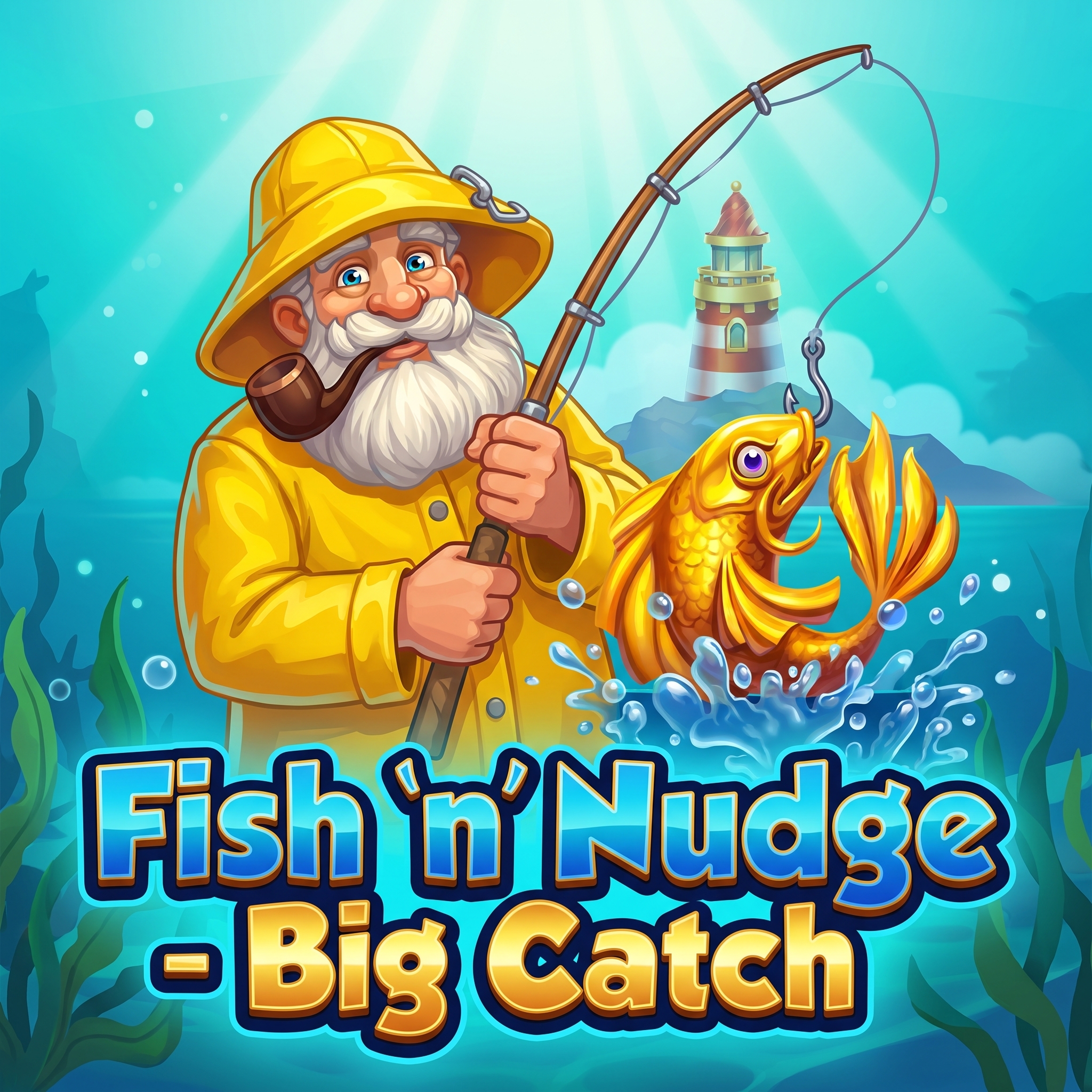 Fish 'n' Nudge Big Catch by Push Gaming