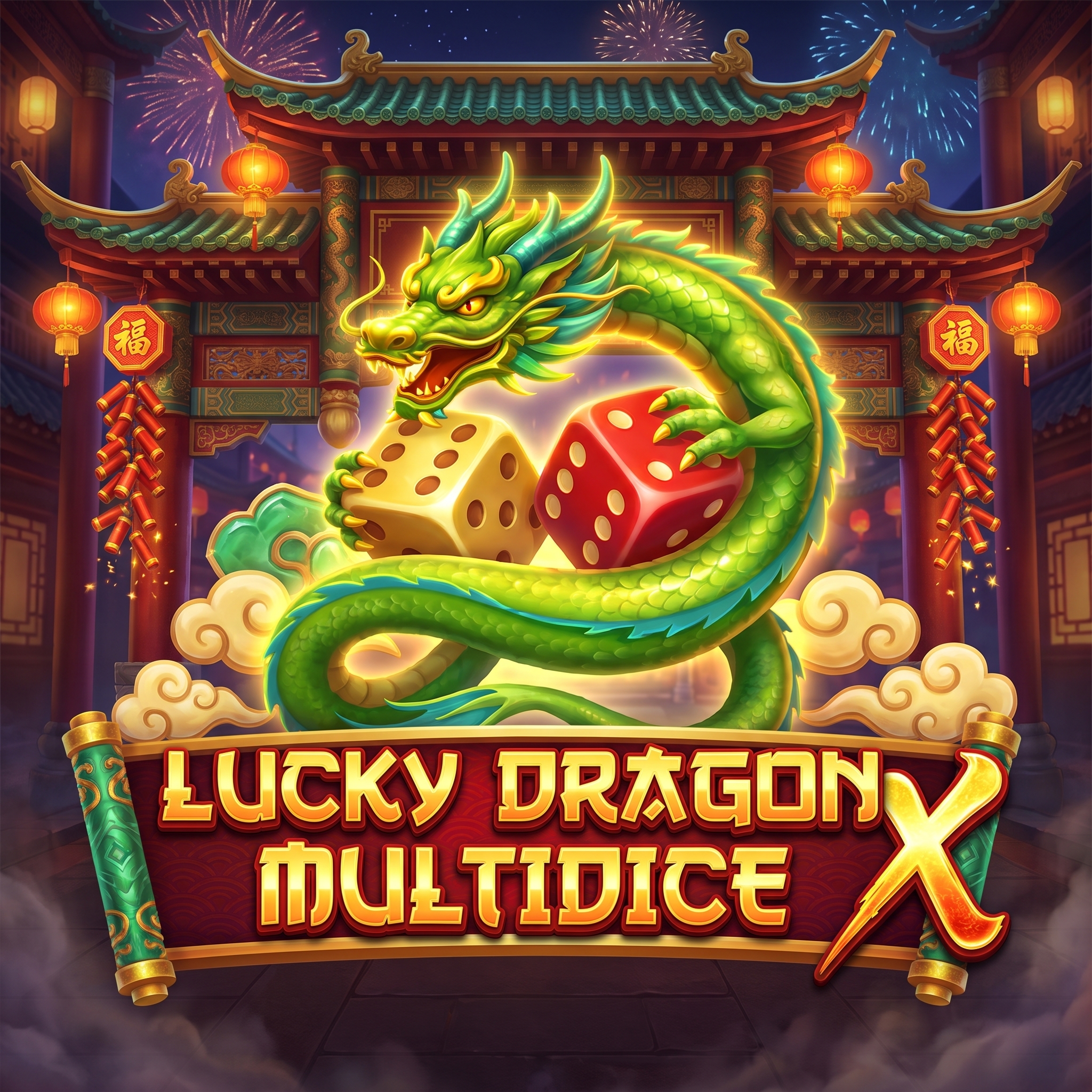 Lucky Dragon MultiDice X by BGaming