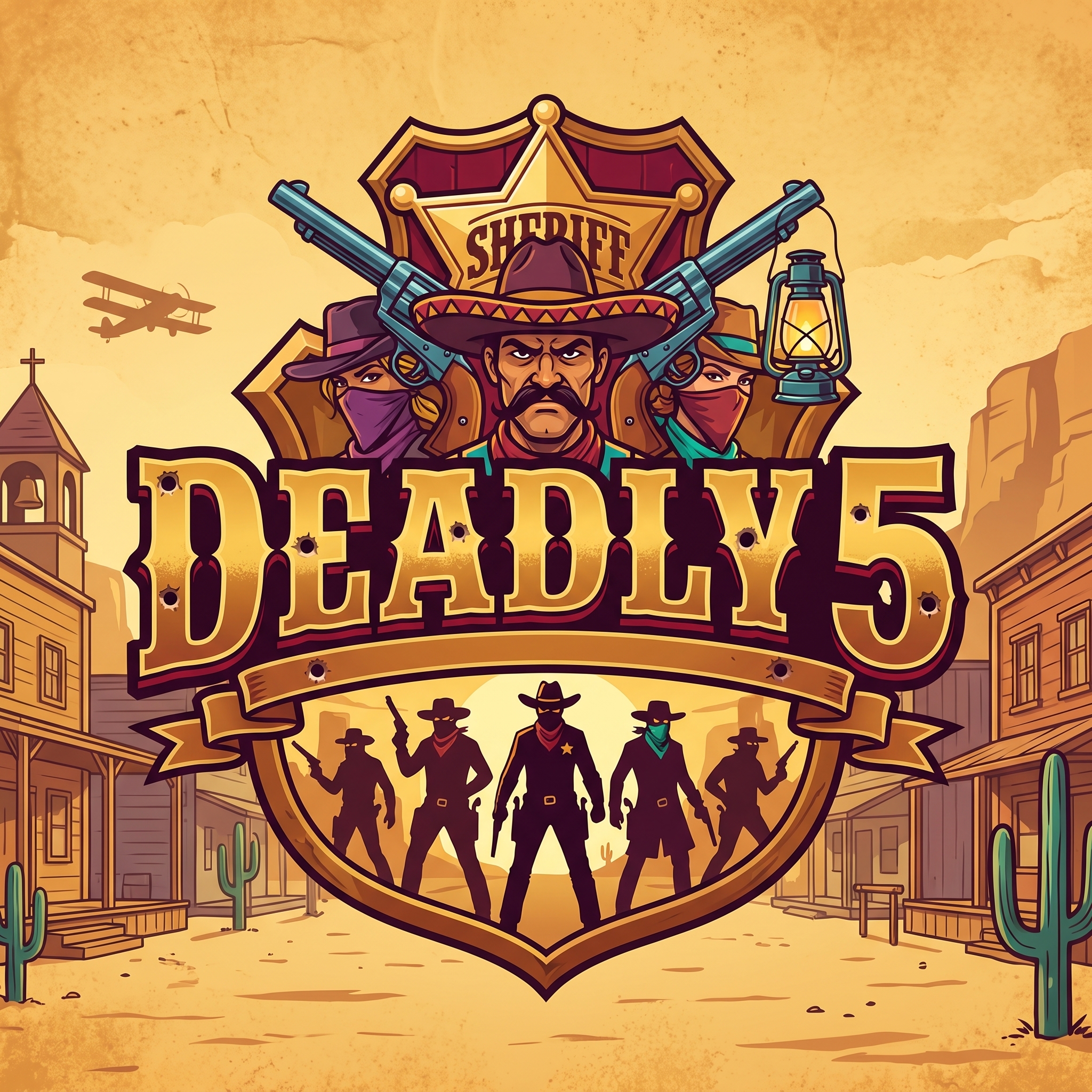 Deadly 5 by Push Gaming