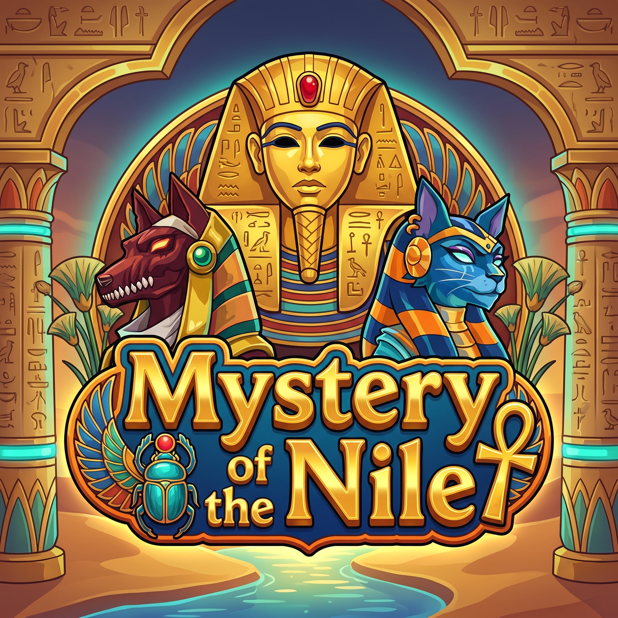 Mystery of the Nile by Push Gaming
