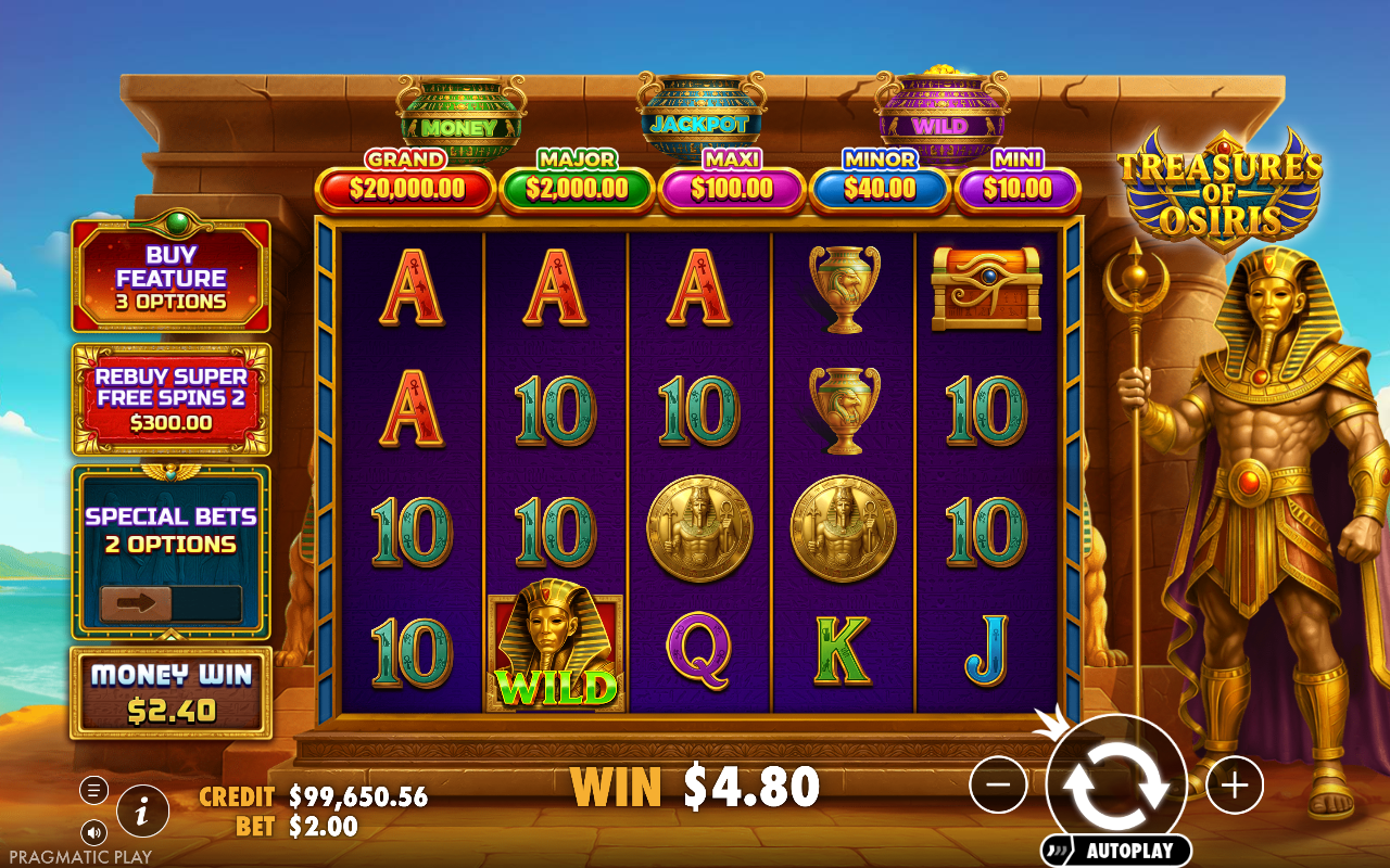 Win screen