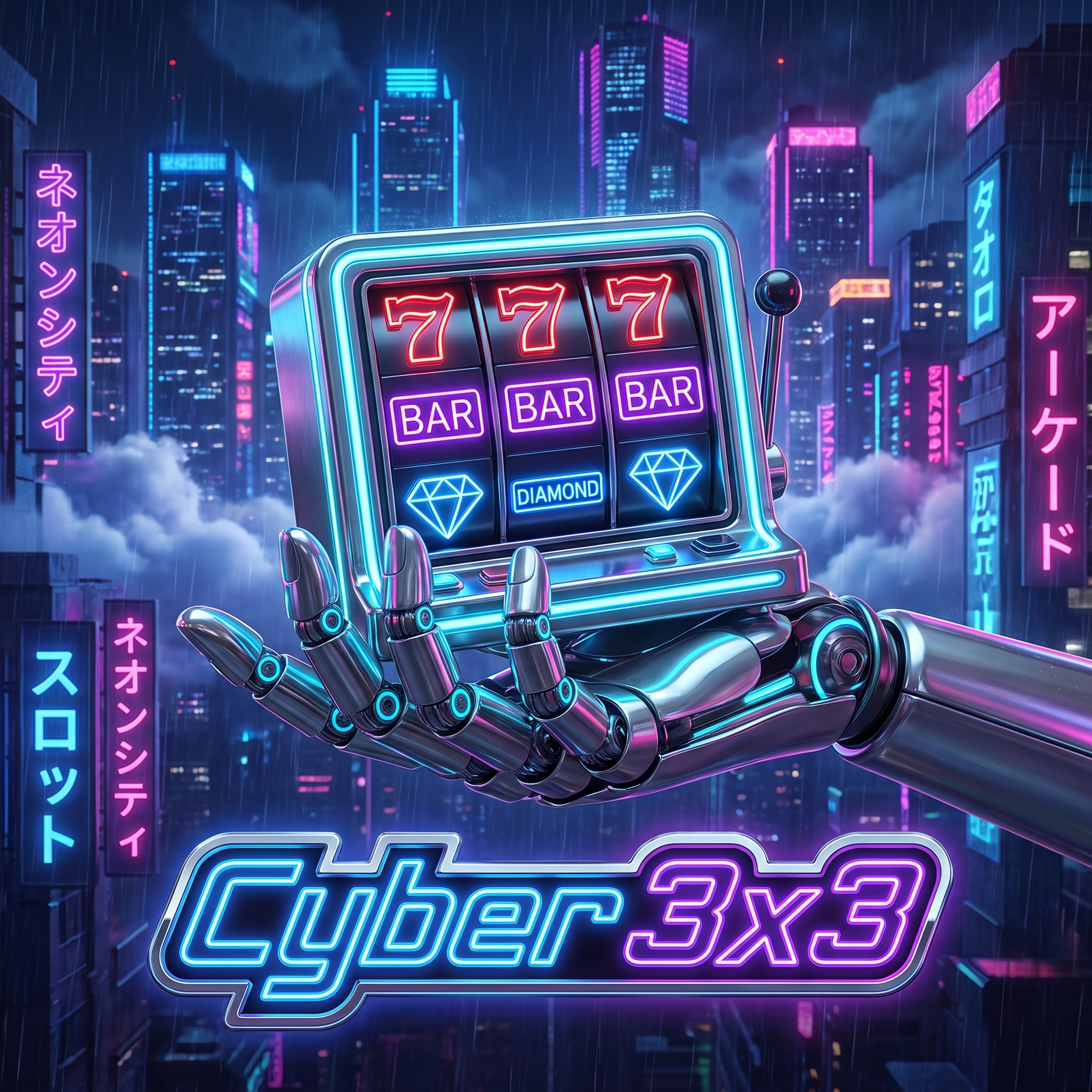 Cyber 3x3 by PoggiPlay
